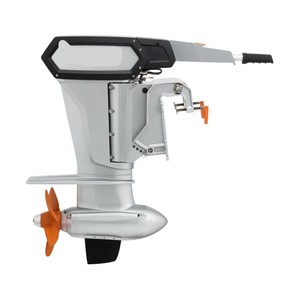 Moteur hors-bord électrique 20HP – Moteur de bateau haute puissance 10kW Système de propulsion marine 48V - Product Image 3