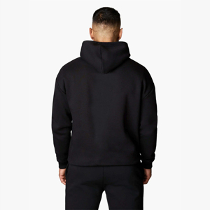 2025 2 pièces ensemble hommes sweats à capuche costume polaire chaud survêtement sweat costume à capuche pantalons de survêtement Jogging Hip Hop à capuche hommes survêtement - Product Image 6