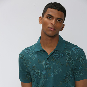 Polos de Algodón de Primera Calidad para Hombre, Estilo Deportivo y Ejecutivo, Lisos, para Verano, con Etiqueta Personalizada - Product Image 2