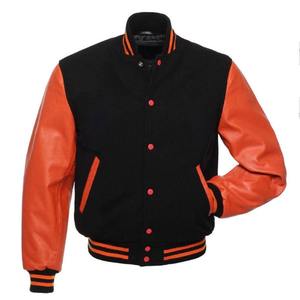 เสื้อแจ็กเก็ตกันลมสำหรับผู้ชายเสื้อเบสบอลแขนยาวสำหรับกลางแจ้งแฟชั่นฤดูหนาวออกแบบได้เอง - Product Image 2