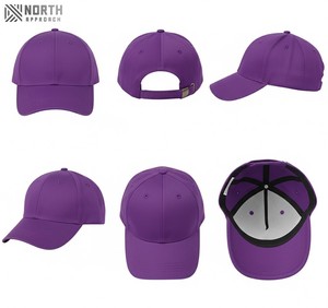 Casquette de baseball sportive pour hommes européens et américains, 5 panneaux, 100% polyester, casquette de papa pour l'été, fabricant de casquettes de baseball - Product Image 4