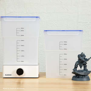 Mercury X/XS Bundle 3D Printer Accessories-Durable Washing <b>Bucket</b> - Product Image 4