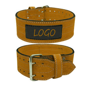 Mientras se levantan objetos pesados, los cinturones de levantamiento de pesas apoyan la práctica avanzada de levantamiento, manteniendo el núcleo durante el trabajo de resistencia intensa. - Product Image 3