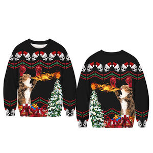 Sudadera de Sublimación para Hombre, Última Llegada, Precio al por Mayor, Sudadera Esencial Bordada Antiencogimiento para Hombre - Product Image 5