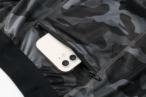 Leggings de compression pour hommes en coton/fibre de bambou respirant, design personnalisé 2025, sublimation, vêtements de yoga et de fitness, tricotés, vente en gros, taille - Product Image 3