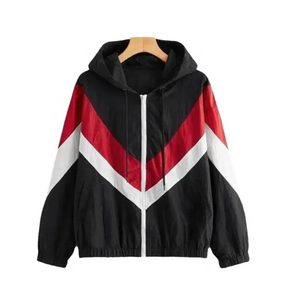 Men's Soft Windproof Jackets Streetwear for Men Vintage Polyester Zip up Oversized <b>Windbreaker</b> Jacket Men - Product Image 5