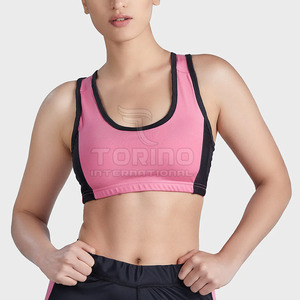 Top Trending Sujetador deportivo para mujer Último diseño Alta calidad Venta al por mayor Característica transpirable Última llegada - Product Image 4