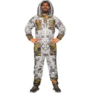 Traje de Apicultor Profesional de Alta Resistencia 2026 con Protección Antiestática, Rodilleras Acolchadas y Malla Transpirable - Product Image 1