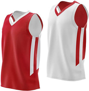 Uniforme de Baloncesto Reversible Personalizado al por Mayor, Talla Grande, Secado Rápido, Último Diseño Sublimado, Conjunto Económico - Product Image 2