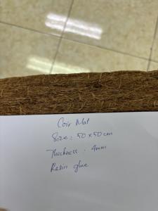 Fieltro de aguja de coco de Vietnam | Fibra de coco | Coco Coir con grosor personalizado, tamaño depende de la solicitud del cliente - Product Image 2