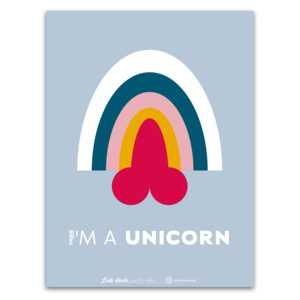 โปสเตอร์ I'm a Unicorn ของ ORION ดีไซน์ลายภาพนิ่งสุดเก๋ - Product Image 6