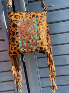 กระเป๋าหนังผู้หญิง,กระเป๋าหนังสัตว์แท้พิมพ์ลาย - Product Image 2