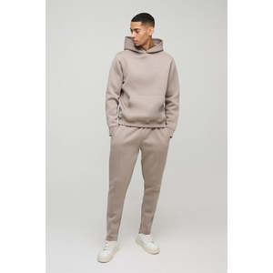 Ensemble de survêtement de sport personnalisé pour hommes, veste et pantalon de jogging, deux pièces, pour la salle de sport - Product Image 3