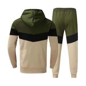 Chándal de Invierno Hecho a Medida Directo de Fábrica, Transpirable, 100% Algodón, Grueso y Cómodo, Diseño Único, Última Moda - Product Image 2