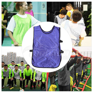 Men's Breathable Quick-Dry Training Vest 100% <b>Polyester</b> Heat-Transfer Printing Custom Size/Design/Team Name OEM Service - Product Image 6