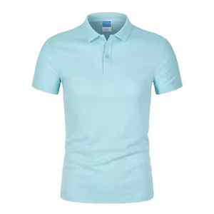 Venta al por mayor camiseta personalizada Polo de golf sublimación Polo en blanco camiseta algodón hombres Polos para hombres - Product Image 2