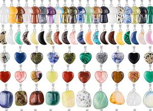 Proveedor Mayorista de Collares con Colgantes de Piedras Preciosas Naturales Mixtas, Fabricación de Joyería de Plata de Ley 925 para Mujer - Product Image 6