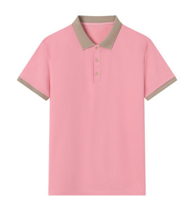 เสื้อโปโลแขนสั้นสำหรับผู้ชายเสื้อวัฒนธรรมปกสูงเสื้อโฆษณาเสื้อทำงานออกแบบได้เองฤดูร้อน - Product Image 5