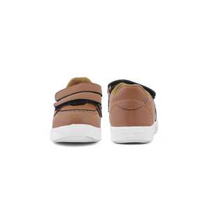 Boys Mustard <b>Basketball</b> <b>Style</b> Casual Jogger <b>Shoes</b> KD1683 - Product Image 2