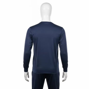 <b>Men</b> Anti Static Active wear <b>Tops</b> Polyester Spandex Breathable Moisture Wick Lightweight <b>Long</b> <b>Sleeve</b> <b>Gym</b> Training Fitness Running - Product Image 2