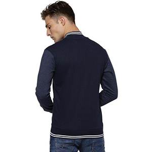 Vestes de baseball pour hommes, vêtements décontractés personnalisés, col montant, qualité supérieure, disponibles en différentes couleurs - Product Image 5