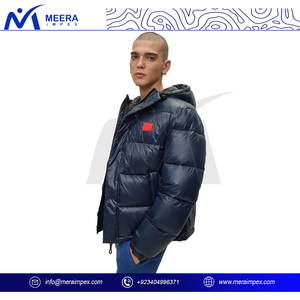 Veste bouffante d'extérieur pour homme avec isolation synthétique avancée, finition résistante à l'eau et au vent, coupe confortable - Product Image 4