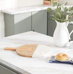 Planche à découper moderne de luxe en bois de mangue, vente en gros, coupe de fruits et légumes pour maison, Restaurant, hôtel, Gadgets de cuisine, quantité en vrac - Product Image 3