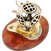 Vintage fait à la main Cooper Marine Divers casque nautique brillant laiton casques de plongée Vintage fait à la main US Navy Article de l'Inde