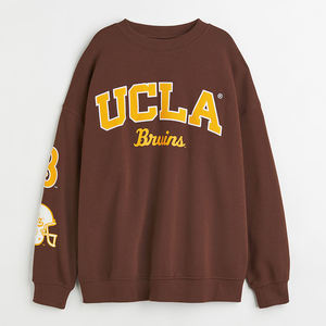 Sudadera de invierno para mujer, sudadera informal, sudadera básica con cuello redondo para mujer, sudadera extragrande para mujer - Product Image 5