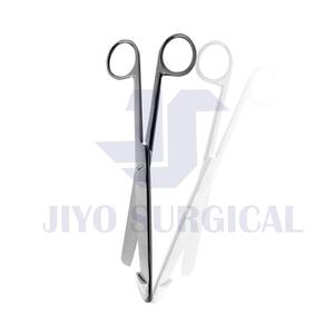 Tijeras de Enterotomía de Acero Inoxidable, Tijeras Quirúrgicas Intestinales con Punta Roma, 18cm, 20cm, 23cm - Product Image 3