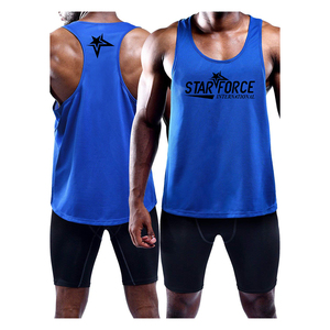 เสื้อกล้ามวิ่งมาราธอนทำจากโพลีเอสเตอร์เสื้อไร้รอยต่อแห้งเร็วสำหรับผู้ชายและผู้หญิงเสื้อกล้ามใส่เล่นกีฬาวิ่งออกกำลังกายในยิม - Product Image 2