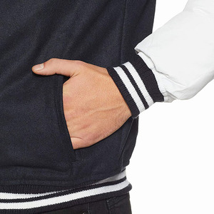 Chaquetas universitarias bordadas personalizadas para caballeros Pakistán hizo chaqueta universitaria Letterman de buena calidad para hombres - Product Image 4