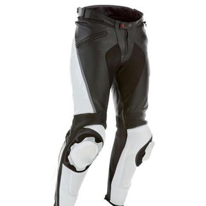 Pantalones de Carreras Transpirables de Secado Rápido de Cuero de Grano Completo Talla Grande - Product Image 1