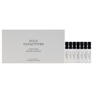 Ncp's Seven Facets Kit Unisex 7X2 ml olfattivo profumo 101 Clementine Violet Flower EDP Spray - Product Image 1