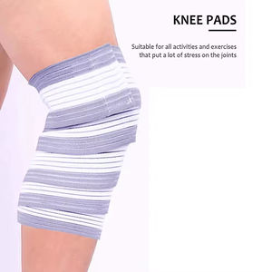 Rodilleras Elásticas de Neopreno Serie Directa de Fábrica para Levantamiento de Pesas, Soporte para Sentadillas y Powerlifting, Rodilleras Personalizadas para Gimnasio - Product Image 4