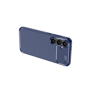 Coque en silicone liquide noir JoieCreatif pour Samsung Galaxy S24 FE, protection premium, antichoc, coque arrière en PC - Product Image 4