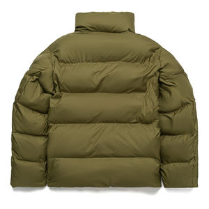 Regular Length 100% Polyester Puffer <b>Jacket</b> <b>Smart</b> <b>Casual</b> Sustainable Waterproof Down <b>Jacket</b> for <b>Men</b> <b>Men's</b> Zipper Fleece <b>Jacket</b> - Product Image 2