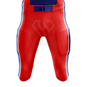 Uniforme de football américain le plus vendu sur mesure 2025 Uniforme de football américain avec logo personnalisé nouveau design - Product Image 4