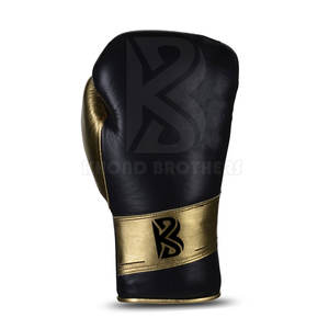 Gants de boxe en cuir de haute qualité à la mode pour l'entraînement sportif vente en gros - Product Image 2