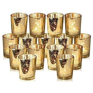 Porte-bougie chauffe-plat en verre pour la décoration de Noël à la maison - Product Image 5