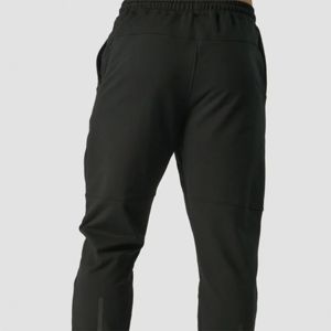 Pantalones de forro polar de ajuste relajado para hombre: cálidos y transpirables, ideales para uso diario y clima frío - Product Image 3