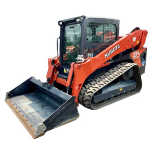 รถตักขนาดเล็ก2020 Kubota รถตัก SVL95-2S รถตักดินเครื่องจักรสำหรับขนย้ายดิน - Product Image 1