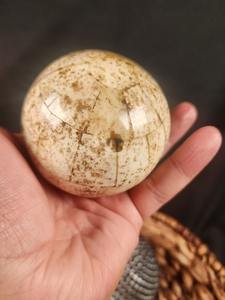 Lot de Boules Décoratives Modernes en Corne Naturelle de Couleur Os, Style Indien, pour Décoration de Table et d'Intérieur - Fournisseur d'Articles d'Art Décoratifs pour la Maison - Product Image 6