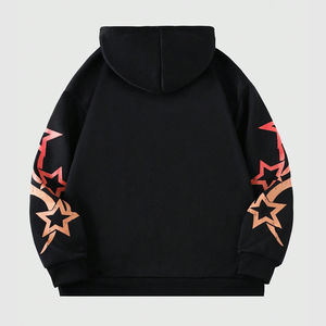 Sudadera con Capucha para Hombre 2026, de Alta Calidad, Personalizada, con Estampado de Calavera Vintage, Informal, con Cordón, de Felpa Francesa, Hombros Caídos, Manga Larga - Product Image 2