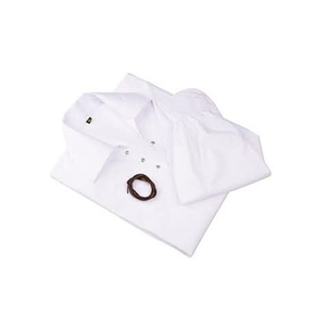 Jacobite Chemise d'été décontractée pour homme Chemise en coton sergé à col montant Design Ghillie durable Chemise pour homme - Product Image 6
