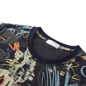 Camiseta de diseñador de moda de marca de nuevo estilo de alta calidad para hombre, Camisetas estampadas sueltas de moda, camiseta de entrenamiento de Gimnasio Deportivo informal - Product Image 6