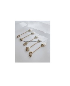 Ensemble de couverts en métal haut de gamme pour les occasions de repas formels avec poignées ergonomiques en acier inoxydable de haute qualité - Product Image 6