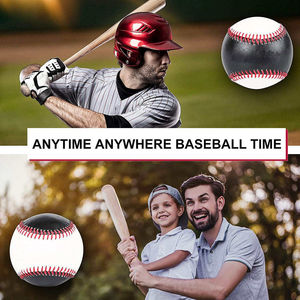 Béisbol de corcho con logotipo personalizado oficial de la universidad, venta al por mayor, tamaño estándar, profesional, alta calidad, entrenamiento deportivo, pelota de béisbol con corcho - Product Image 6