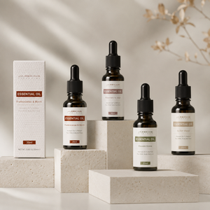Flacon <span class=keywords><strong>de</strong></span> <span class=keywords><strong>parfum</strong></span> minimaliste en verre blanc style pharmaceutique, flacon compte-gouttes, diffuseur à bâtonnets, emballage en vrac, vente en gros, direct usine - Product Image 5
