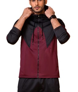 2025 Original Logo Cotton Tech Fleece hombres chándal 2 uds Material grueso hombres sudadera y pantalones de chándal para otoño transpirable - Product Image 2